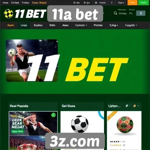 Análise do desempenho do site 11a bet